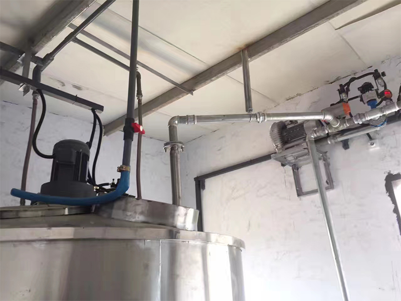 豬場液态飼喂系統