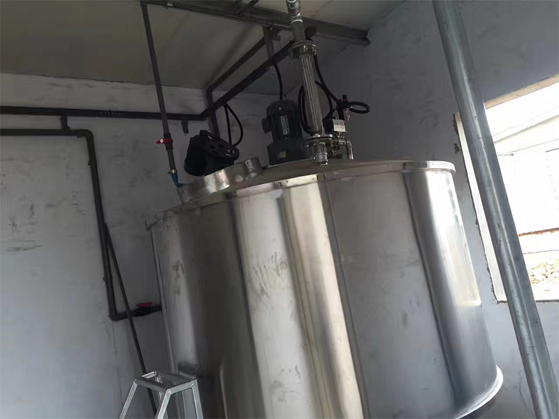豬場液态飼喂系統