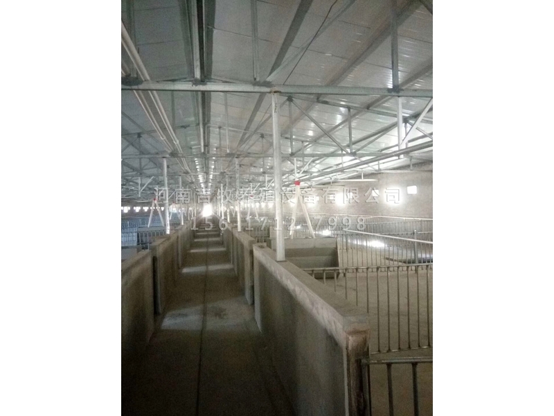 山西大同市全自動供料設(shè)備工程現(xiàn)場