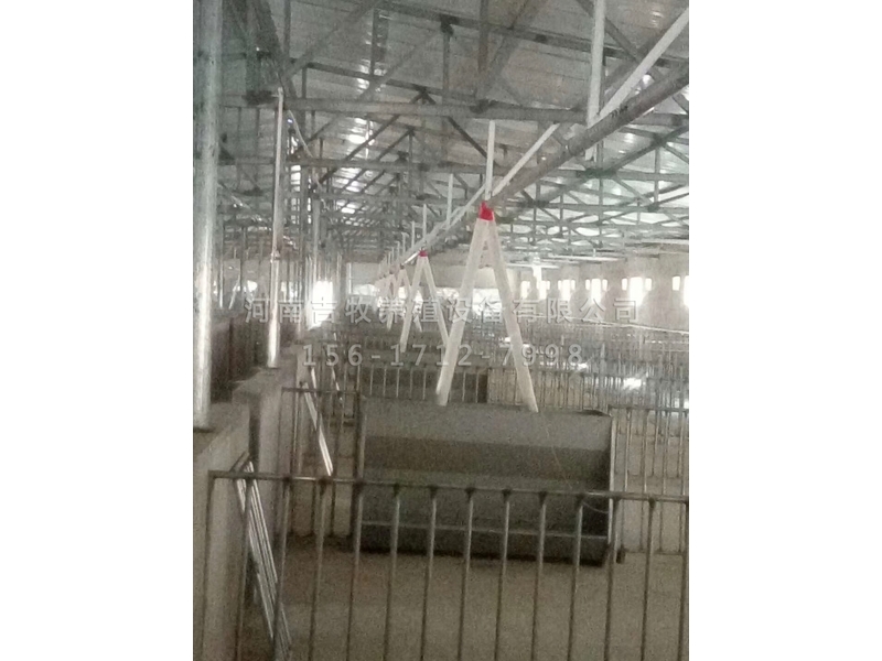 山西大同市全自動供料設(shè)備工程現(xiàn)場